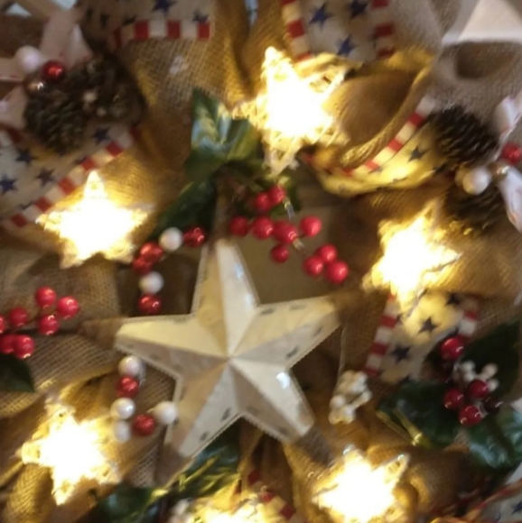 Primitive wreath - Picture 5 of 7